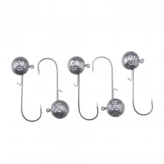 Zite Fishing 5/0 Jighaken 25g 5 tlg. - 5 Stück im Set