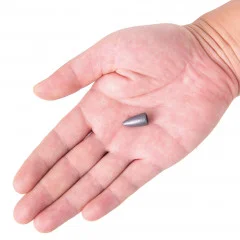 Zite Fishing Bullet Blei Angelgewichte 7g 5 tlg. ideal für Barsch & Zander - Einfache Handhabung
