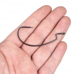 Zite Fishing Offset Haken Set Größe 1 5 tlg. - Verschiedene Größen