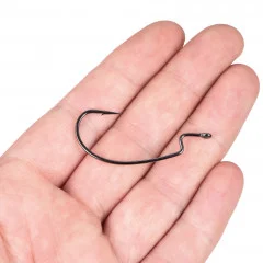 Zite Fishing Offset Haken Angelhaken Raubfisch Größe 3/0 5 Stück - Verschiedene Größen