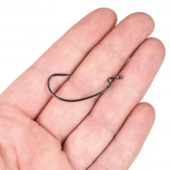 Zite Fishing Offset Haken Größe 4/0 5 Stück - Verschiedene Größen