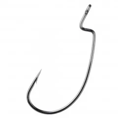 Zite Fishing Offset Haken Größe 4/0 5 Stück - Mit Widerhaken