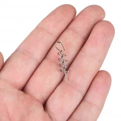 Corkscrew Spiralen Gummiköder Angeln Raubfisch 2,6cm x 0,8mm 15 tlg. Zite Fishing - Verschiedene Größen
