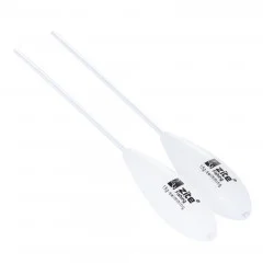 Sbirolino Set 2 Stück 15g Schwimmende Forellenposen Zite Fishing - Gewicht: 5-25g