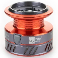 Ultra Light Forellenrolle Spinnrolle Trout Reel 1000 3+1BB Zite Fishing - Zwei Aluminiumspulen