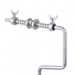 Zite Fishing Aluminium Angelschnur-Aufspuler mit Schraubklemme  - Hochwertiges Aluminium