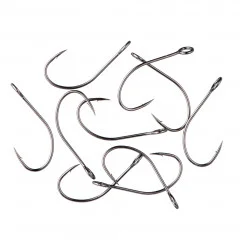 Forellen-Spoon Haken Größe 8 10STK Angelhaken UL Zite Fishing - 10 Stück pro Packung