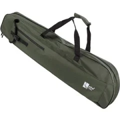 Forellenangler Starterset - 2 Teleskopruten mit Forellenrollen, Kescher und passender Angeltasche - Einfacher Transport mit der Angeltasche