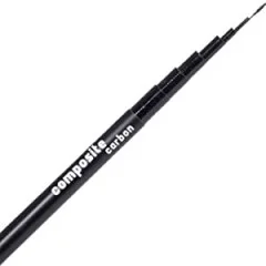 Zite Fishing 1x Stipprute 8m + 1x Fertigangel Set - Carbon-Glasfaser Materialmix