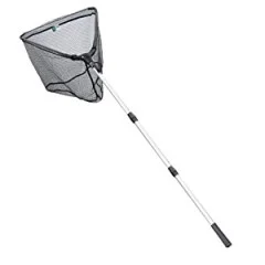Set mit Kescher 2,10 m, Hakenlöse Zange und Angeltasche klein Zite Fishing - Teleskop-Kescher 2,10 m