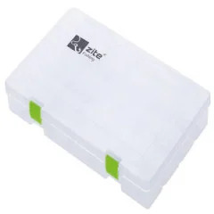 Zite Fishing Angeltasche mit Tragegurt und 4 Kunstköderboxen 35 x 22 x 20 + Hakenlöser Zange Gebogen 18cm - 4 Tackle-Boxen inklusive