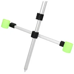 Zite Fishing Brandungsdreibein + Hakenlöser Zange Gebogen 18cm - Spitze und verstellbare Beine