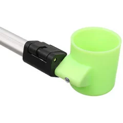 Zite Fishing Brandungsdreibein + Hakenlöser Zange Gebogen 18cm - Rückschlagschutz