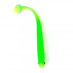 Zite Fishing Gummifisch lime bomb 15 Stück - Praktische Rückentasche