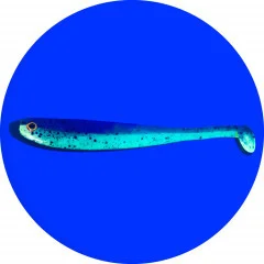 Zite Fishing Gummifisch green pumpkin 15 Stück - UV-aktiv