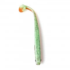 Zite Fishing Gummifisch green tomato 15 Stück - Praktische Rückentasche