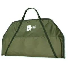 Karpfen Abhakmatte & Wiegeschlinge mit Maßband 95 x 115 cm Zite Fishing - Optimaler Fischschutz