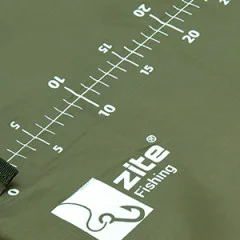 Karpfen Abhakmatte & Wiegeschlinge mit Maßband 95 x 115 cm Zite Fishing - Vielseitige Anwendung