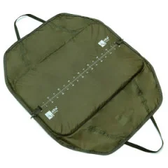 Karpfen Abhakmatte & Wiegeschlinge mit Maßband 95 x 115 cm Zite Fishing - Robust und Benutzerfreundlich