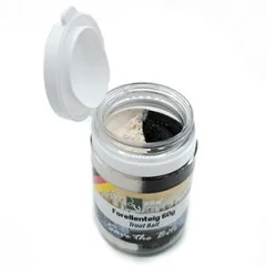  Zite Fishing Forellenpasten-Set – 3x60g in Schwarz/Weiß mit Krabbenaroma – Köder-Set für erfolgreiches Forellenangeln - Krasser Kontrast