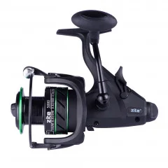 Zite Fishing Karpfen-Set Freilaufrolle Freerunner Reel 5000 5+1 BB 1000m monofile Angelschnur Camouflage - Hochwertig und robust