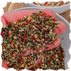 Zite Fishing Stremel Pure Provence 250 g Räuchergewürz zum Fische Räuchern  - Mediterranes Aroma für Fischgerichte