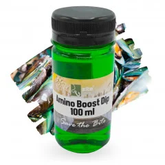 Zite Fishing Amino Boost Dip Set 5x100 ml - Intensiv & Schnelleinziehend - Für Boilies, Mais & Pellets - Ködertuning