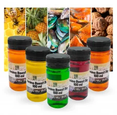 Zite Fishing Amino Boost Dip Set 5x100 ml - Intensiv & Schnelleinziehend - Für Boilies, Mais & Pellets - Reichhaltige Aromen