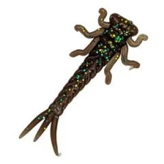 Attracta Grub Natur Mix Käse Forellenköder 5 cm Larvenimitat 8 Stück - Realistisches Larvenimitat mit Bewegung