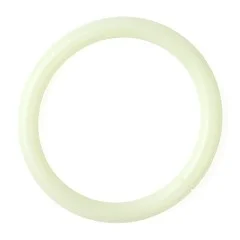 Fluo Ringbissanzeiger Set - 3 Stück Bissanzeiger Ringe - Einhänger Fluoreszierend - geringer Widerstand & unkompliziert