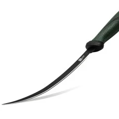 Zite Fishing Premium Filetiermesser 20 cm Beschichtet & Korrosionsbeständig mit Anti-Rutschgriff - Flexible Klinge