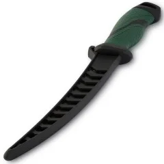 Zite Fishing Premium Filetiermesser 20 cm Beschichtet & Korrosionsbeständig mit Anti-Rutschgriff - Praktische Schutzscheide