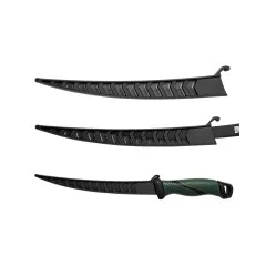 Zite Fishing Premium Filetiermesser 20 cm Beschichtet & Korrosionsbeständig mit Anti-Rutschgriff - Vielfältig nutzbar