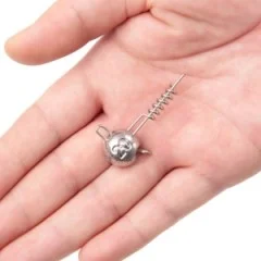 Screw-In-Jigs 10g Jigköpfe Blei Gummiköder Angeln Raubfisch 5STK   - Praktische Details