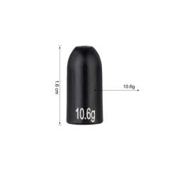 Zite Fishing Tungsten Bullet-Gewichte 2 x 10,6g - Ersatz für Bleigewichte