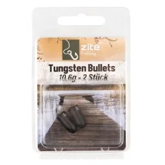 Zite Fishing Tungsten Bullet-Gewichte 2 x 10,6g - Vielseitig nutzbar