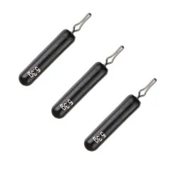 Zite Fishing Tungsten Drop Shot Gewichte 3 x 5,3g - Durchdachtes Design