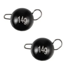 Zite Fishing Tungsten Cheburashkas 2x 14g - Hervorragende Nutzungsoptionen