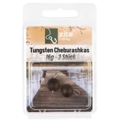 Zite Fishing Tungsten Cheburashkas 2x 16g - Strapazierfähige Bauweise