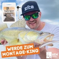5/0 Tungsten Jighaken 5,3g 3tlg. Zite Fishing - Hohe Fangquoten