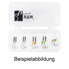Zite Fishing Kleinteilebox mit 5 Fächer 13x 6,5 x 2,5 cm - 5 geräumige Fächer