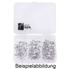 Zite Fishing Kleinteilebox mit 3 Fächer 11 x 9 x 2 cm - 3 geräumige Fächer
