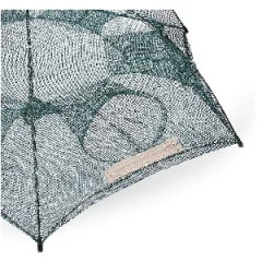 Zite Fishing Köderfischreuse Fischreuse mit 6 Öffnungen - Maße: 90 x 35 cm