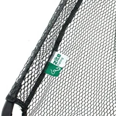 Zite Fishing Angelkescher Gummiert 1,60m 2-Teilig - Einfach zu reinigen
