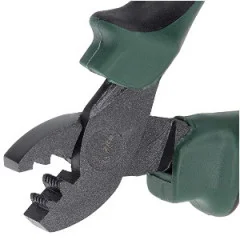 Zite Fishing Klemmhülsenzange Angeln 15cm - Gezahnte Backen