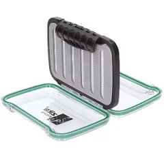 Zite Fishing Trout Spoon Box - Fliegenbox - Köderbox 15x10x4cm - Doppelseitig