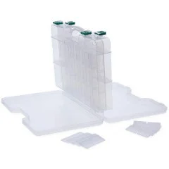 Zite Fishing Angelbox Doppelseitig Transparent 29,5x19x6cm - Doppelseitig