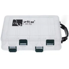 Zite Fishing Tacklebox - Köderbox mit Handgriff 20x15,5x4,5cm - Maße: 20 x 15,5 x 4,5 cm