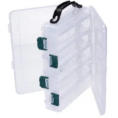 Zite Fishing Tacklebox - Köderbox mit Handgriff 20x15,5x4,5cm - Beidseitig zu öffnen