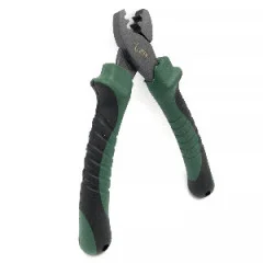 Zite Fishing Klemmhülsen Set Zange + Quetschhülsen Sortiment in Box - Klemmhülsenzange